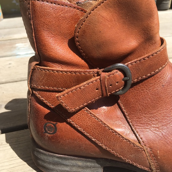 Leather Born Boots size US 8.5 - Picture 2 of 6
